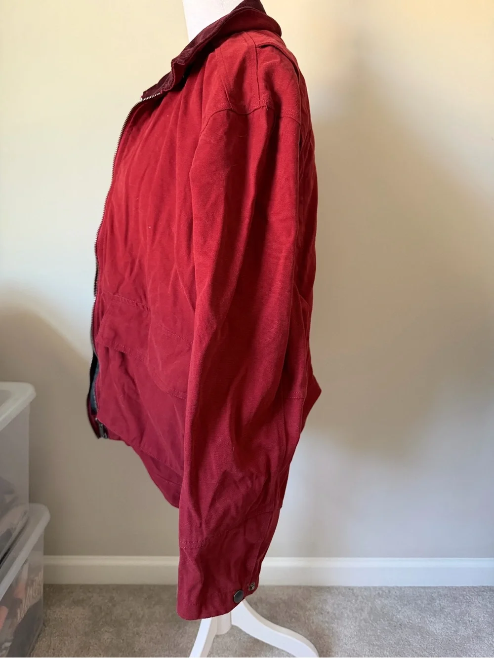 Alex Mill Red Utility Jacket Size L from Anthropologie - Picture 11 of 13